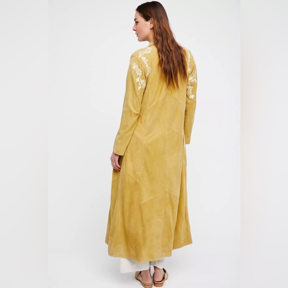 NWT Free People X Bali Violet And Crown Duster - Picture 15 of 16